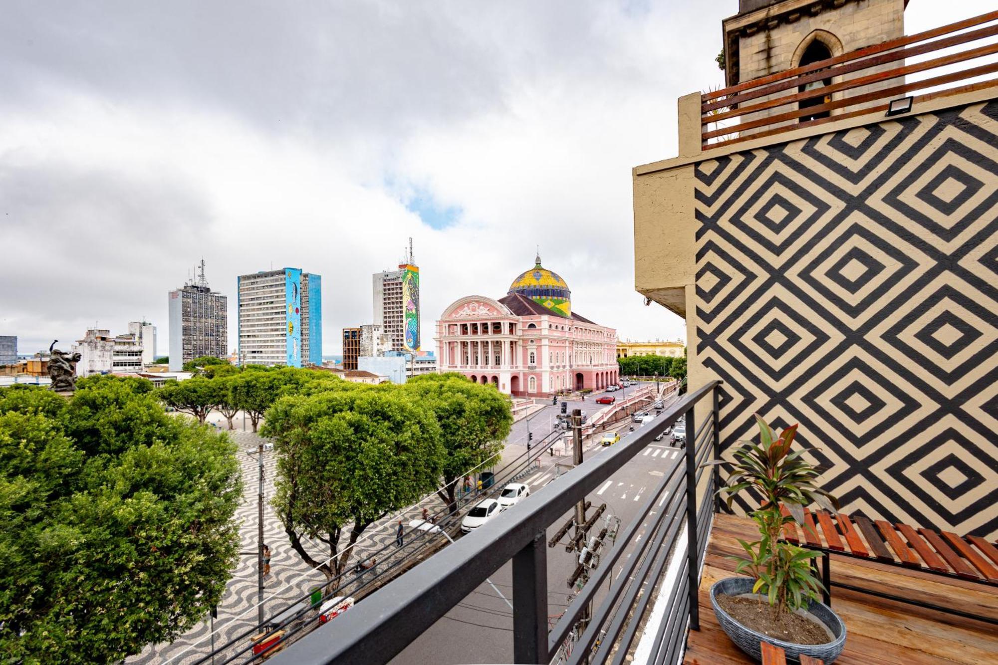 Hotel Casa Do Bispo Манаус Экстерьер фото