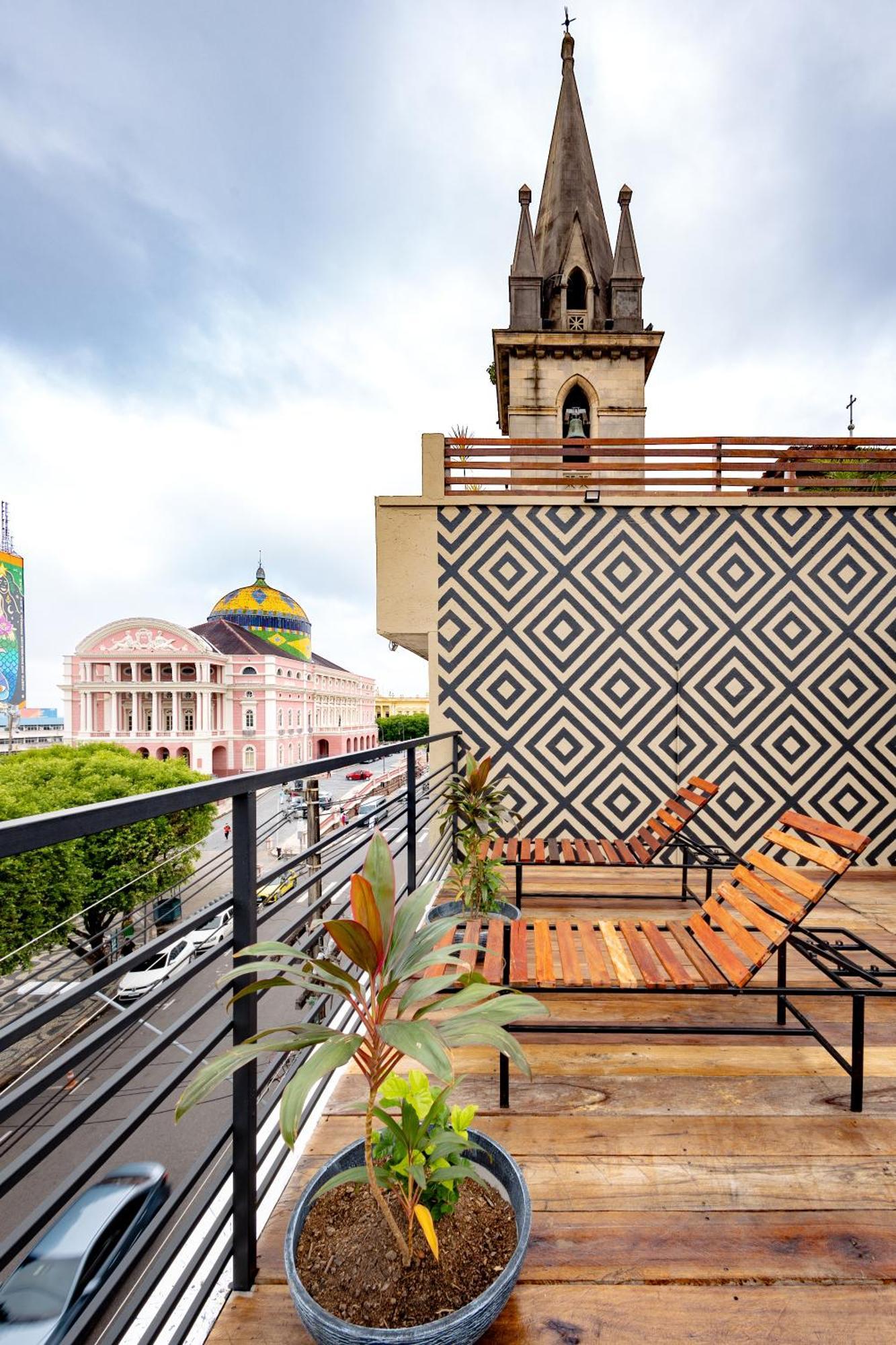 Hotel Casa Do Bispo Манаус Экстерьер фото